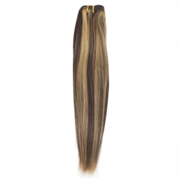 Highlighted Remy Hair Bundle #4/27