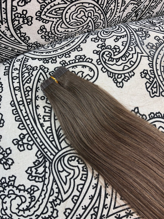 Luxury Tape-In Hair Extension #8 Ashley