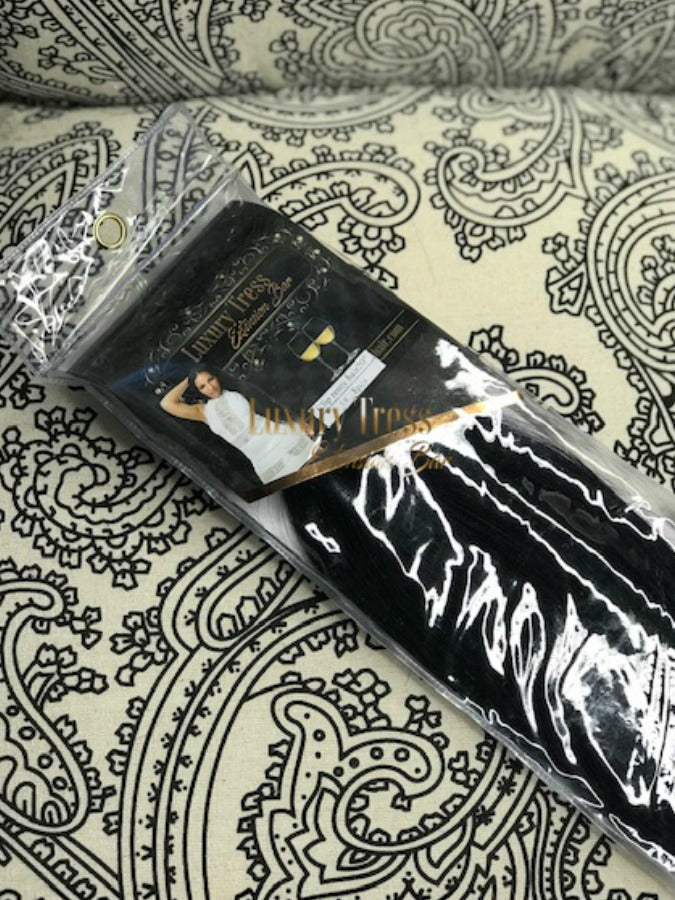 Luxury Clip-Ins Hair Extension #1 Black Diamond