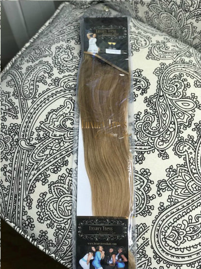 Luxury Clip-Ins Hair Extension #18 Beach Sand