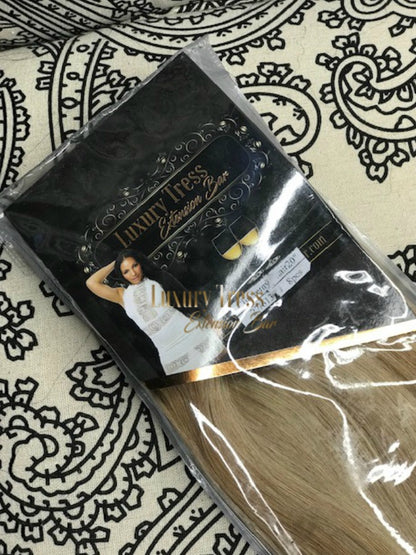 Luxury Clip-Ins Hair Extension #18/613 Blonde Mixer