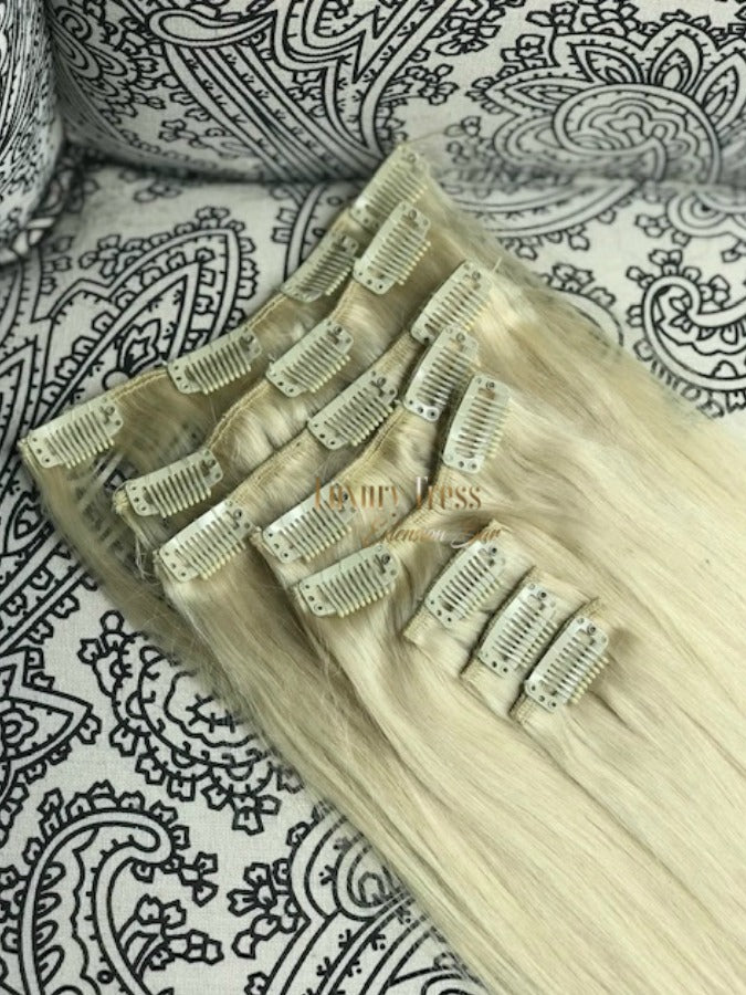 Luxury Clip-Ins Hair Extension #60 Barbie