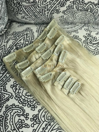 Luxury Clip-Ins Hair Extension #60 Barbie