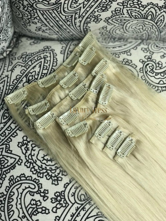 Luxury Clip-Ins Hair Extension #60 Barbie