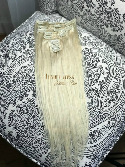 Luxury Clip-Ins Hair Extension #60 Barbie