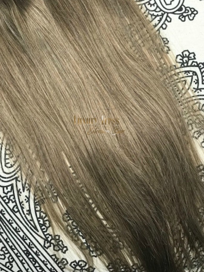 Luxury Clip-Ins Hair Extension #8 Ashley