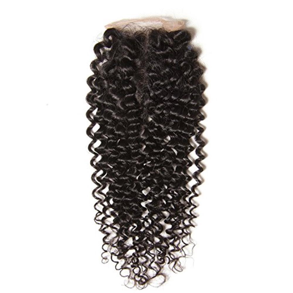 Curly Lace Closure 4x4