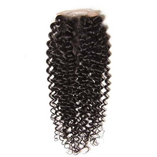 Curly Lace Closure 4x4