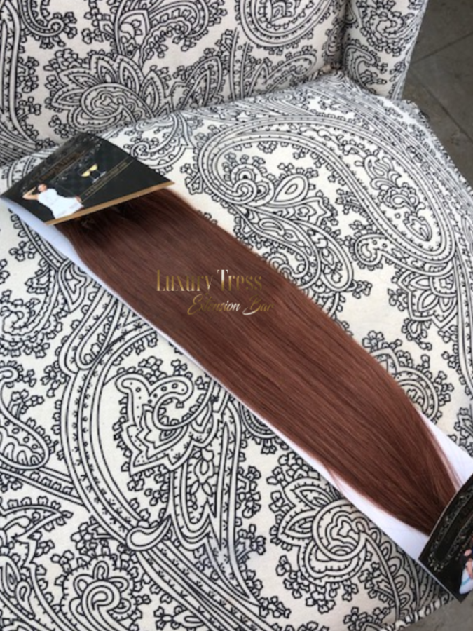 Luxury Clip-Ins Hair Extension #30 Pecan