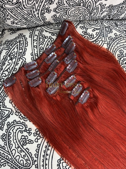 Luxury Clip-Ins Hair Extension #350