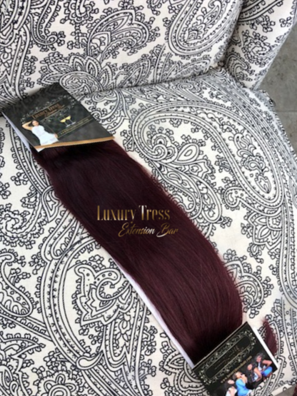 Luxury Clip-Ins Hair Extension #99J Halle Berry
