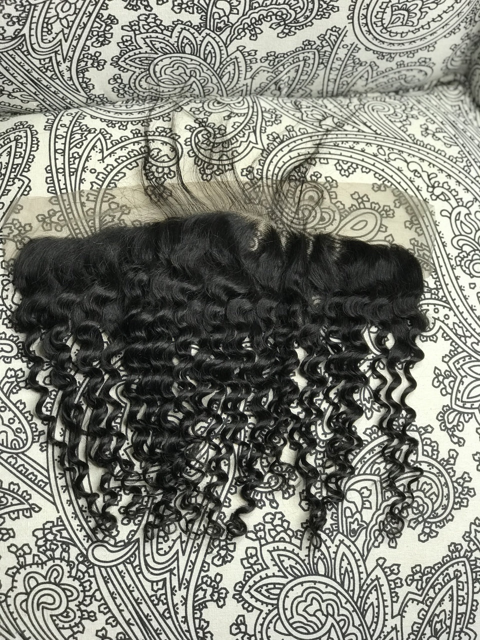 Curly Lace Frontal
