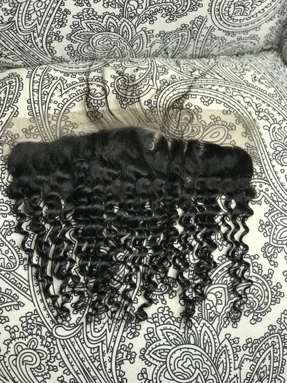 Curly Lace Frontal