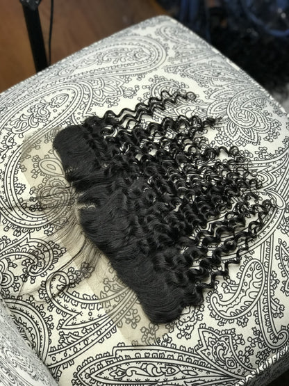 Curly Lace Frontal