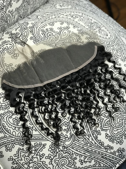 Curly Lace Frontal