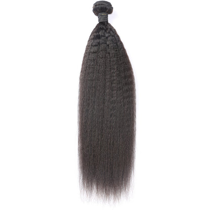 Rumway Kinky Straight Virgin Hair Bundles