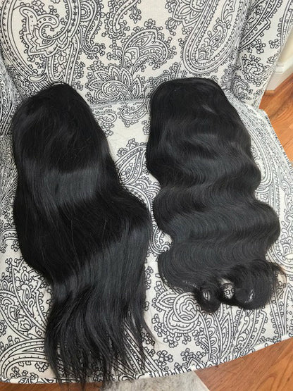 Straight Lace Wig