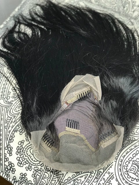 Straight Lace Wig