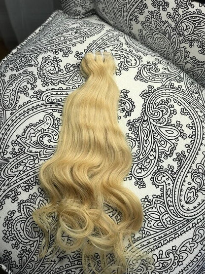 Wholesale Lemon Drop Natural Wave Brazilian Hair Bundles