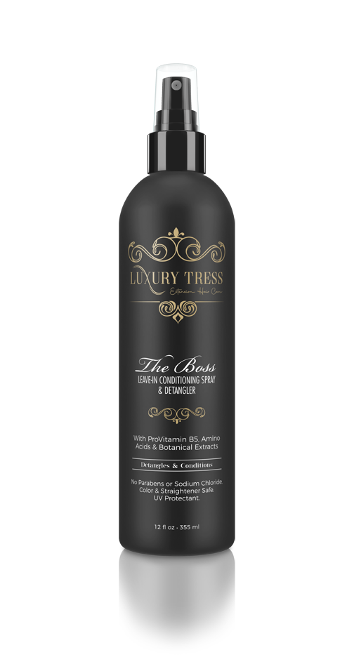 The Boss Leave-in Conditioning Spray and Detangler