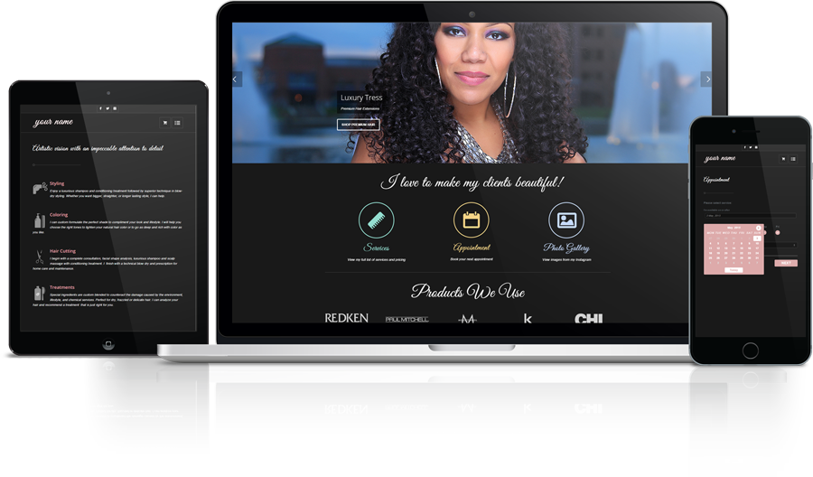 Style Star Custom Website