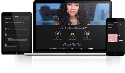 Style Star Custom Website