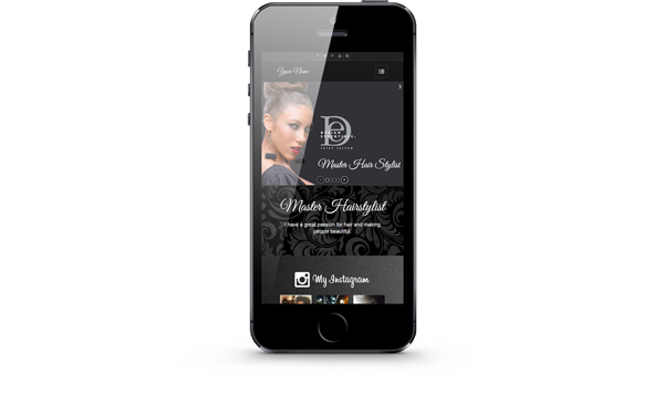 Style Star Custom Website