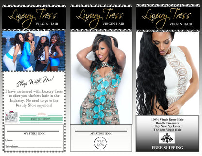 Brochure Price Lists UNBRANDED