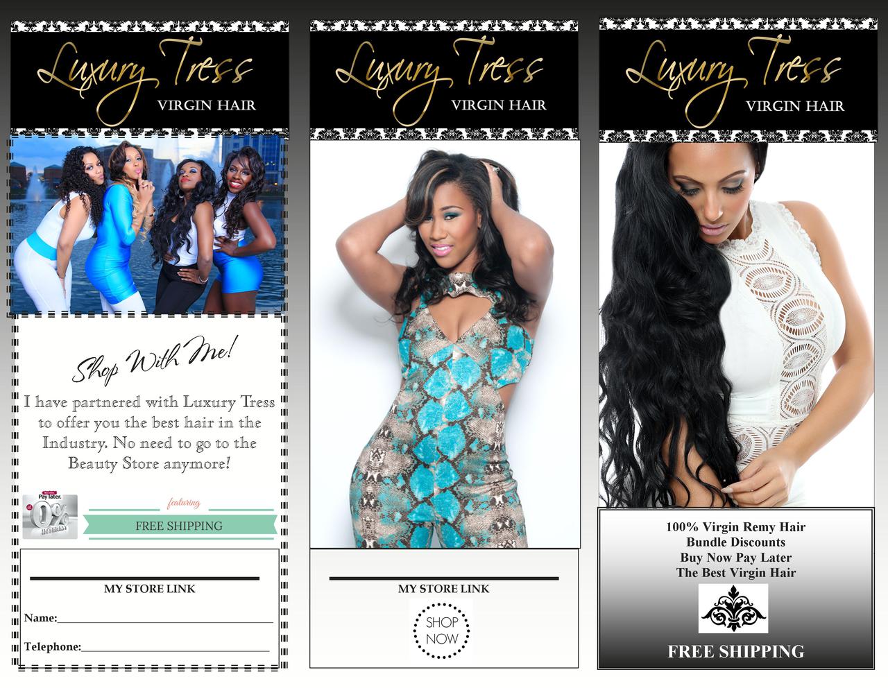 Brochure Price Lists CUSTOMIZED