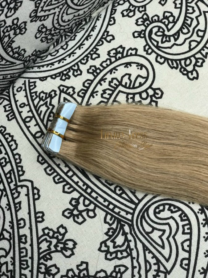 Luxury Tape-In Hair Extension #18  Beach Sand