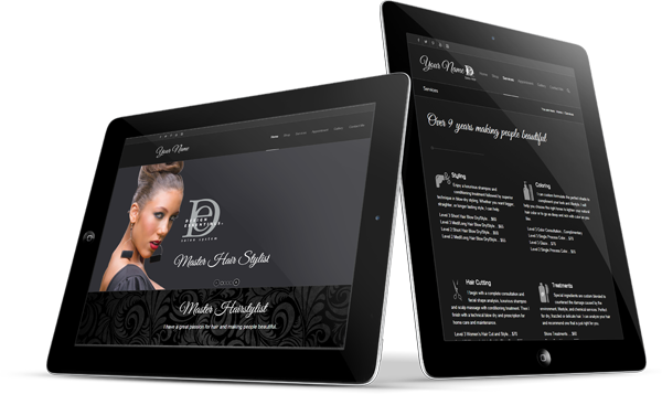 Style Star Custom Website