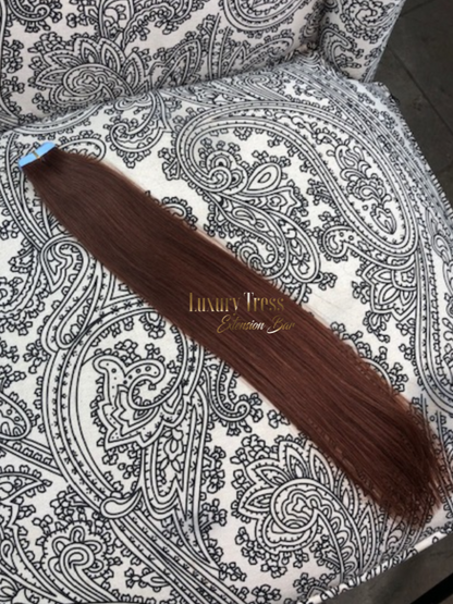 Luxury Tape-In Hair Extension #30 Pecan