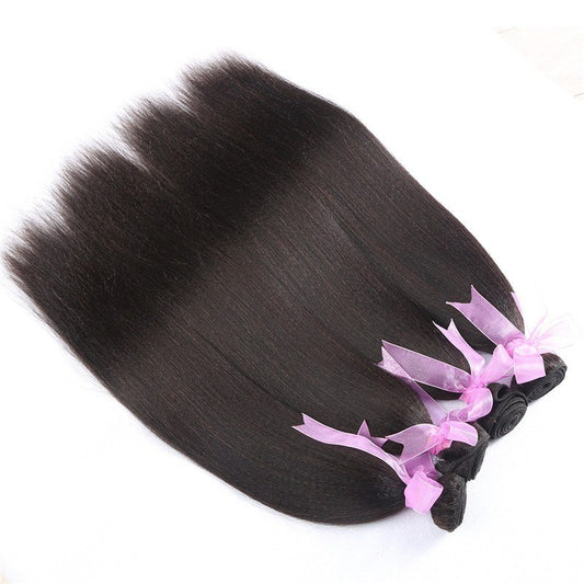Yaki Straight No Chaser Brazilian Kinky Straight Sample