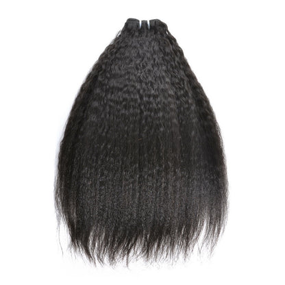 Rumway Kinky Straight Virgin Hair Bundles
