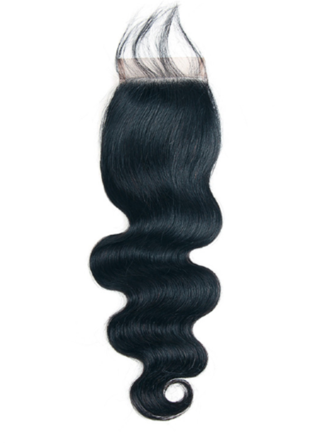Body Wave Lace Closure 4x4