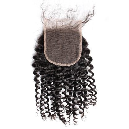 Curly Lace Closure 4x4