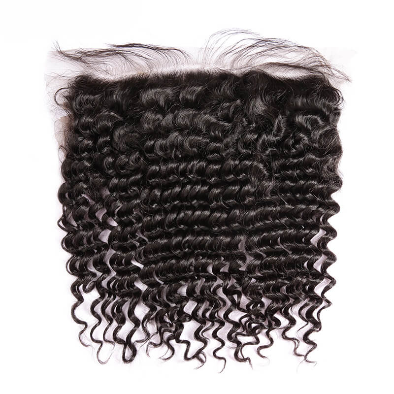 Curly Lace Frontal