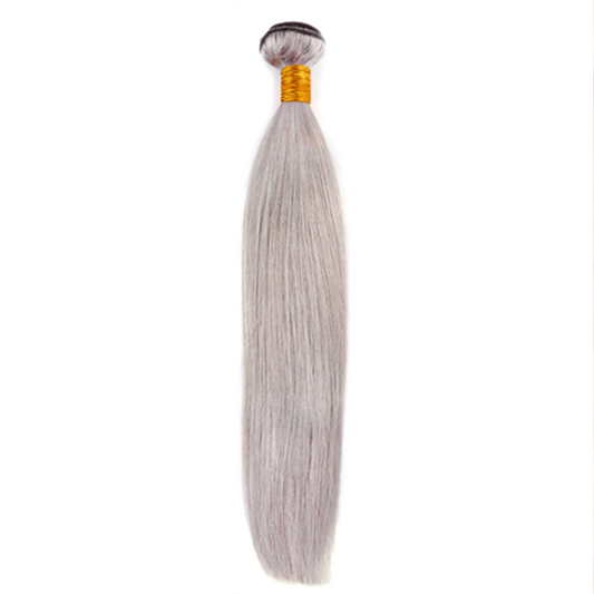 Platinum Grey Remy Hair Bundle
