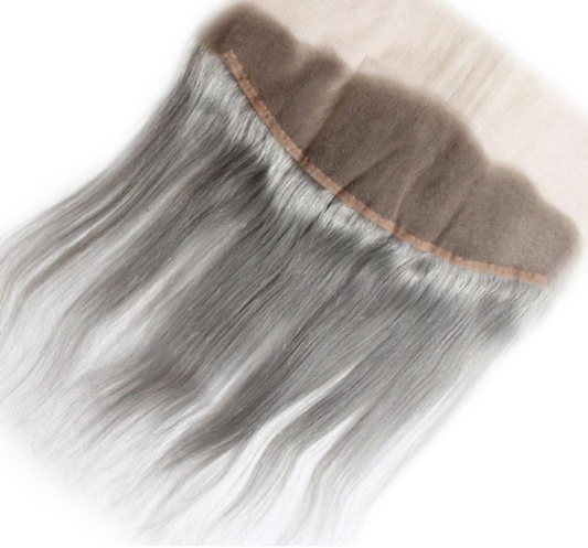 Platinum Grey Lace Frontal