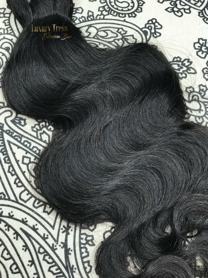 Chardonnay Body Wave Indian Temple Hair Bundles