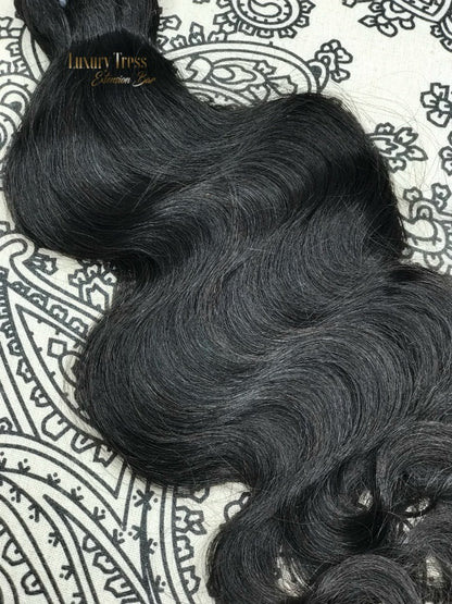 Chardonnay Body Wave Indian Temple Hair Bundles