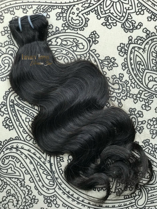 Chardonnay Body Wave Indian Temple Hair Bundles