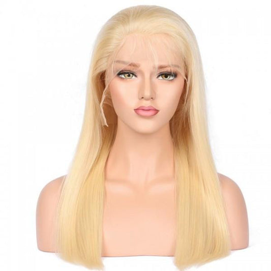 Blonde Straight Lace Wig