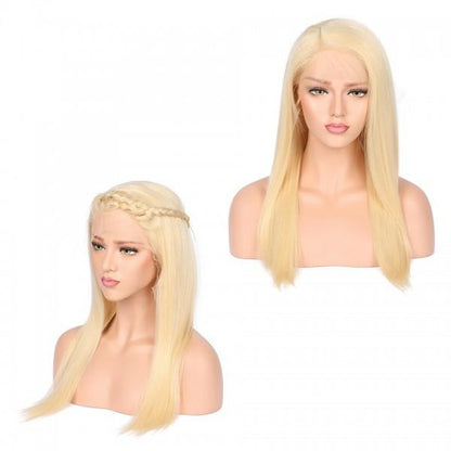 Blonde Straight Lace Wig