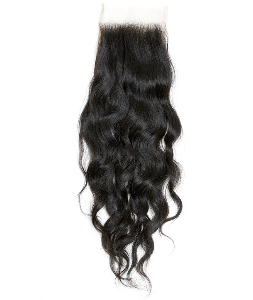 Loose Wave / Natural Wave Lace Closure 4x4