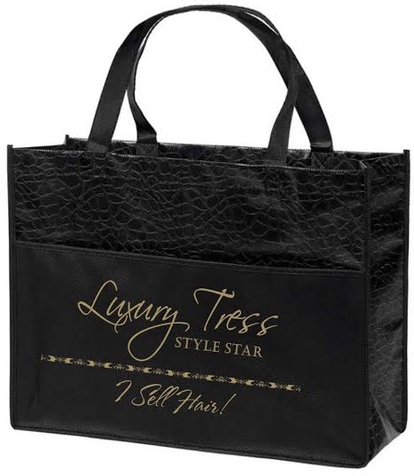 Luxury Tress Style Star Couture Tote
