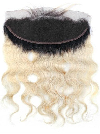Black Russian Ombre Body Wave Lace Frontal Hair Club