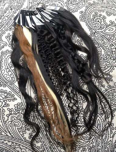 Complete 12 Sample Hair Swatch