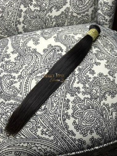 Merlot Indian Straight Virgin Hair Bundles