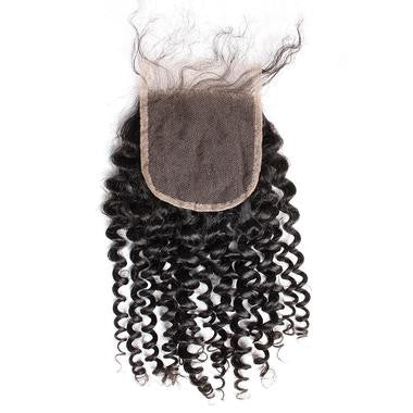 Curly Lace Closure 4x4 Hair Club